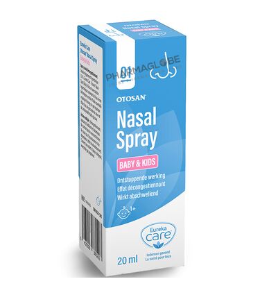Otosan-Nasal-Spray-Baby-Flacon-20ml -Décongestionnant-Nasal-pharmaglobe.lu
