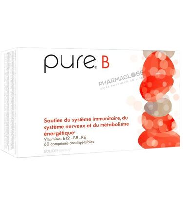 Pure-B-60-Comprimés-Orodispersibles-Goût-Fraise-Solidpharma-pharmaglobe.lu