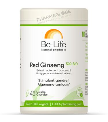 Red-Ginseng-500-BIO-45-Gélules-Be-Life-Bio-Life-pharmaglobe.lu