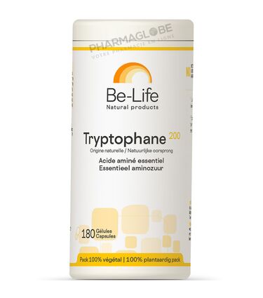 Tryptophane-200-mg-180-Gélules-Be-Life-Bio-Life-Acide-Aminé-Essentiel-pharmaglobe.lu