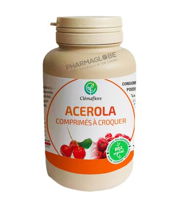 ADP-ACEROLA-BOITE-DE-120-COMPRIMES-A-CROQUER-pharmaglobe.lu