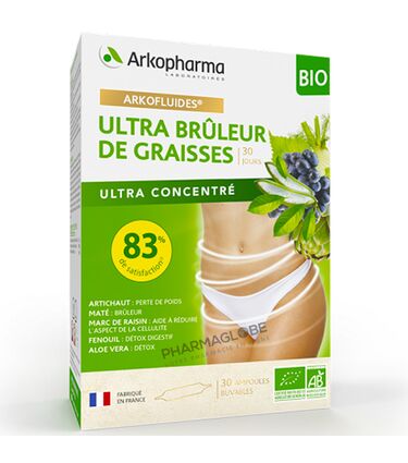 ARKOFLUIDE-ULTRA-BRULE-GRAISSE-BIO-30-AMPOULES-pharmaglobe.lu