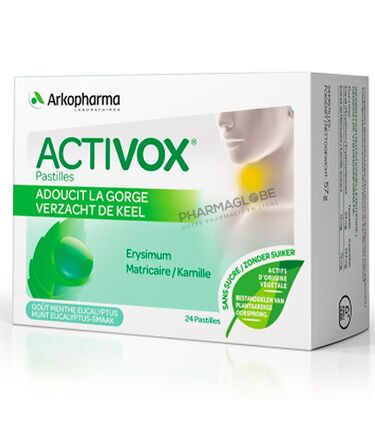 Arkopharma-Activox-24-Pastilles-Goût-Menthe-Eucalyptus-pharmaglobe.lu