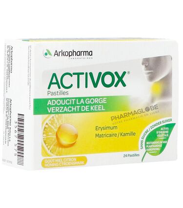 Arkopharma-Activox-Pastilles-à-Sucer-Arôme-Miel-Citron-24-Pastilles-pharmaglobe.lu