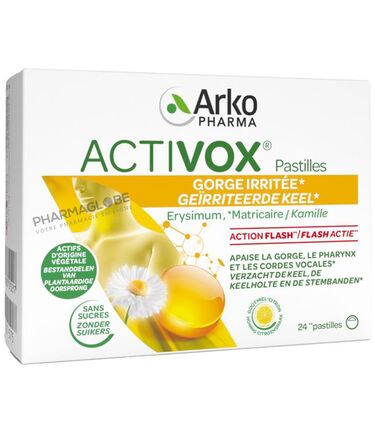 Arkopharma-Activox-Pastilles-à-Sucer-Arôme-Miel-Citron-24-Pastilles-sans-sucres-pharmaglobe.lu