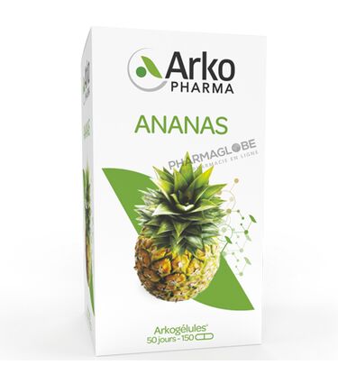 Arkopharma-Arkogélules-Ananas-150-Gélules-pharmaglobe.lu
