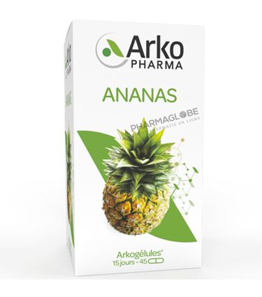 Arkopharma-Arkogélules-Ananas-45-Gélules-pharmaglobe.lu