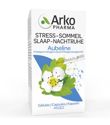 Arkopharma-Arkogélules-Aubeline-45-Gélules-Stress-Someil-pharmaglobe.lu