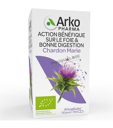 Arkopharma-Arkogélules-Chardon-Marie-BIO-150-Gélules-pharmaglobe.lu