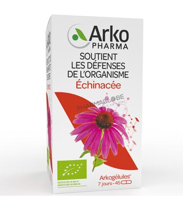Arkopharma-Arkogélules-Échinacée-BIO-45-Gélules-pharmaglobe.lu