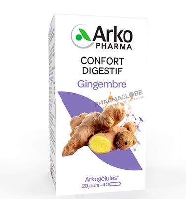 Arkopharma-Arkogélules-Gingembre-40-Gélules-pharmaglobe.lu