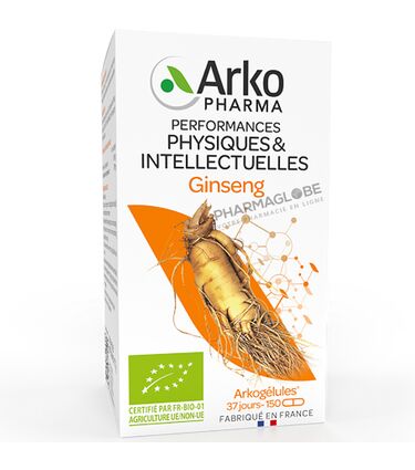 Arkopharma-Arkogélules-Ginseng-BIO-150-Gélules-Tonus-et-Vitalité-pharmaglobe.lu