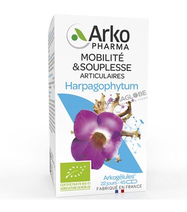Arkopharma-Arkogélules-Harpagophytum-BIO-45-Gélules-Articulations-pharmaglobe.lu