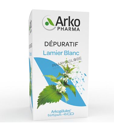 Arkopharma-Arkogélules-Lamier-Blanc-45-Gélules-pharmaglobe.lu