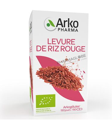Arkopharma-Arkogélules-Levure-de-Riz-Rouge-BIO-150-Gélules-BIO-pharmaglobe.lu