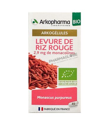 Arkopharma-Arkogélules-Levure-de-Riz-Rouge-BIO-45-Gélules-pharmaglobe.lu