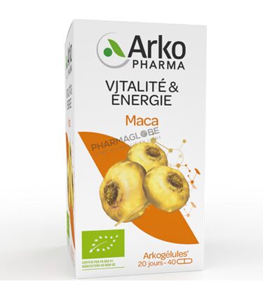 Arkopharma-Arkogélules-Maca-BIO-40-Gélules-pharmaglobe.lu