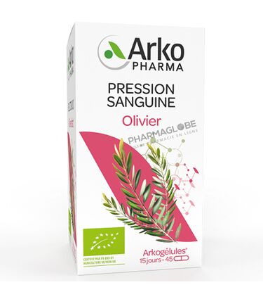 Arkopharma-Arkogélules-Olivier-BIO-45-Gélules-Pression-Sanguine-pharmaglobe.lu