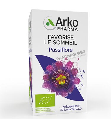 Arkopharma-Arkogélules-Passiflore-BIO-150-Gélules-Sommeil-et-Stress-pharmaglobe.lu