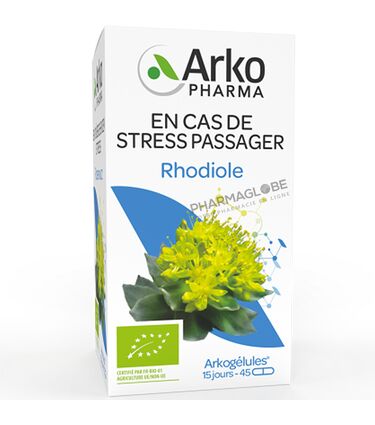 Arkopharma-Arkogélules-Rhodiole-45-Gélules-Stress-Passager-pharmaglobe.lu