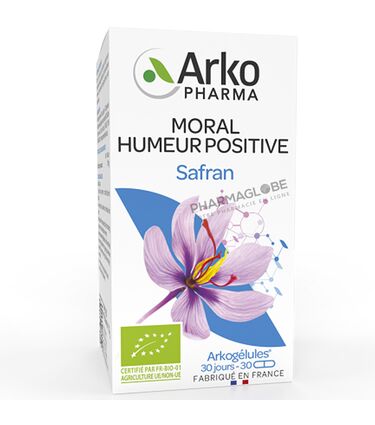 Arkopharma-Arkogélules-Safran-BIO-30-Gélules-pharmaglobe.lu