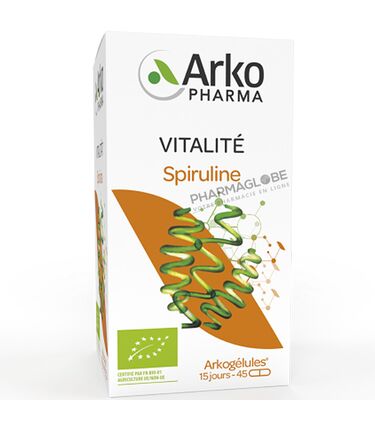 Arkopharma-Arkogélules-Spiruline-BIO-45-Gélules-pharmaglobe.lu
