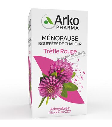 Arkopharma-Arkogélules-Trèfle-Rouge-45-Gélules-Ménopause-pharmaglobe.lu