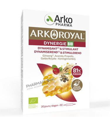 Arkopharma-Arkoroyal-Dynergie-20-Ampoules-pharmaglobe.lu