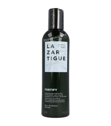 LAZARTIGUE-SHAMPOING-FORTIFIANT-ANTI-CHUTE-250ML-pharmaglobe.lu