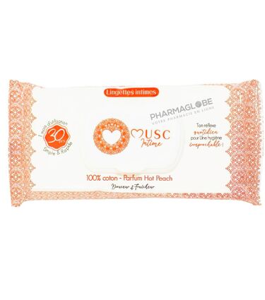 MUSC-INTIME-HOT-PEACH-LA-CHARMEUSE-LINGETTES-intimes-pharmaglobe.lu