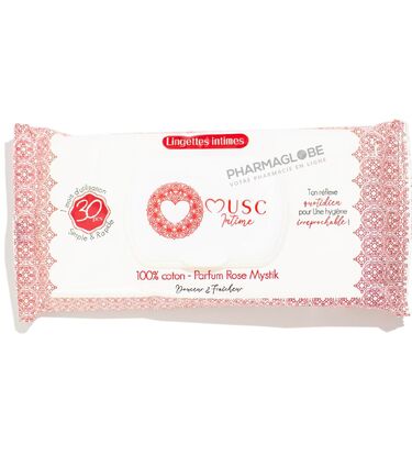 MUSC-INTIME-ROSE-MYSTIK-L-ENVOÛTANTE-LINGETTES-intimes-pharmaglobe.lu