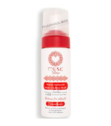 MUSC-INTIME-ROSE-MYSTIK-L-ENVOÛTANTE-MOUSSE-nettoyante-intime-pharmaglobe.lu