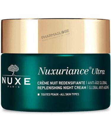 NUXE-NUXURIRANCE-ULTRA-CREME-ANTI-AGE-REDENSIFIANTE-NUIT-50ML-pharmaglobe.lu