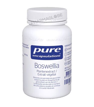 Pure-Encapsulations-Boswellia-Extrait-Végétal-60-Capsules-pharmaglobe.lu