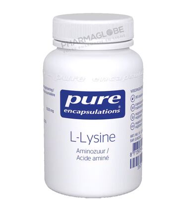 Pure-Encapsulations-L-Lysine-Acide-Aminé-90-Capsules-pharmaglobe.lu