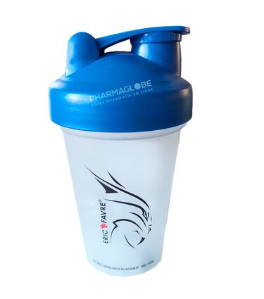 Shaker-Fitness-Blanc-Pour-des-Préparations-Protéinées-Eric Favre-pharmaglobe.lu