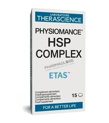 Therascience-Physiomance-HSP-Complex-Boîte-15-Comprimés-Stress-Cellulaire-pharmaglobe.lu