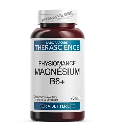 Therascience-Physiomance-Magnésium-B6+-90-Comprimés-Equilibre-Nerveux-et-Musculaire-pharmaglobe.lu