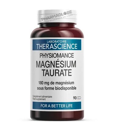Therascience-Physiomance-Magnésium-Taurate-90-Gélules-pharmaglobe.lu
