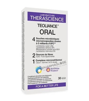 Therascience-Teoliance-Oral-30-Comprimés-à-Sucer-pharmaglobe.lu