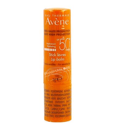 AVENE-SOLAIRE-F50+-STICK-LEVRES-3G-protection-soleil-levres-pharmaglobe.lu
