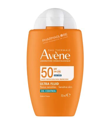 AVENE-ULTRA-FLUID-OIL-CONTROL-SPF50-50ML-protection-solaire-pharmaglobe.lu