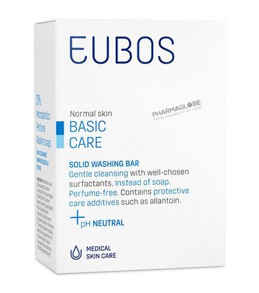 Eubos-Basic-Pain-Dermatologique-Bleu-Solide-125g-Sans-Parfum-Corps-pharmaglobe.lu