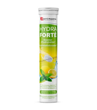 HYDRA-FORTE-CITRON-MENTHE-24-Comprimes-pharmaglobe.lu