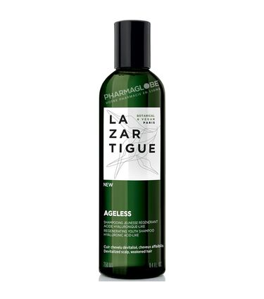 LAZARTIGUE-SHAMPOING-AGELESS-250ML-jeunesse-cheveux-pharmaglobe.lu