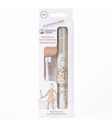 MATCHSTICK-MONKEY-BROSSE-DENT-SONIQUE-GIRAFE-pour-bebe-pharmaglobe.lu