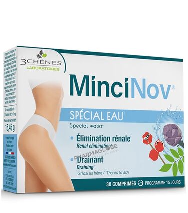 mincinov-boite-30-comprimes-3-chenes-3c-pharma-draineur-special-eau-pharmaglobe.lu