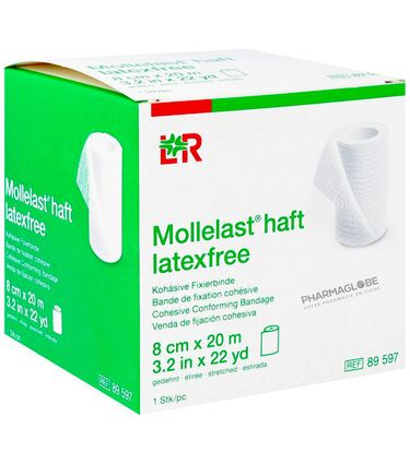 MOLLELAST-HAFT-LATEXFREE-8CM-par-20M-A-1-89597-bande-cohesive-pharmaglobe.lu