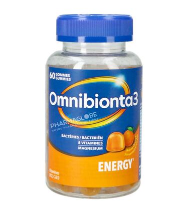 OMNIBIONTA-3-GUMMIES-ENERGY-60-gommes-pharmaglobe.lu