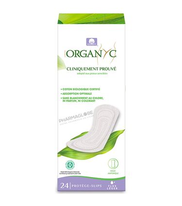 ORGANYC-PROTEGE-SLIPS-100-pour-cent-COTON-BIO-A24-pharmaglobe.lu